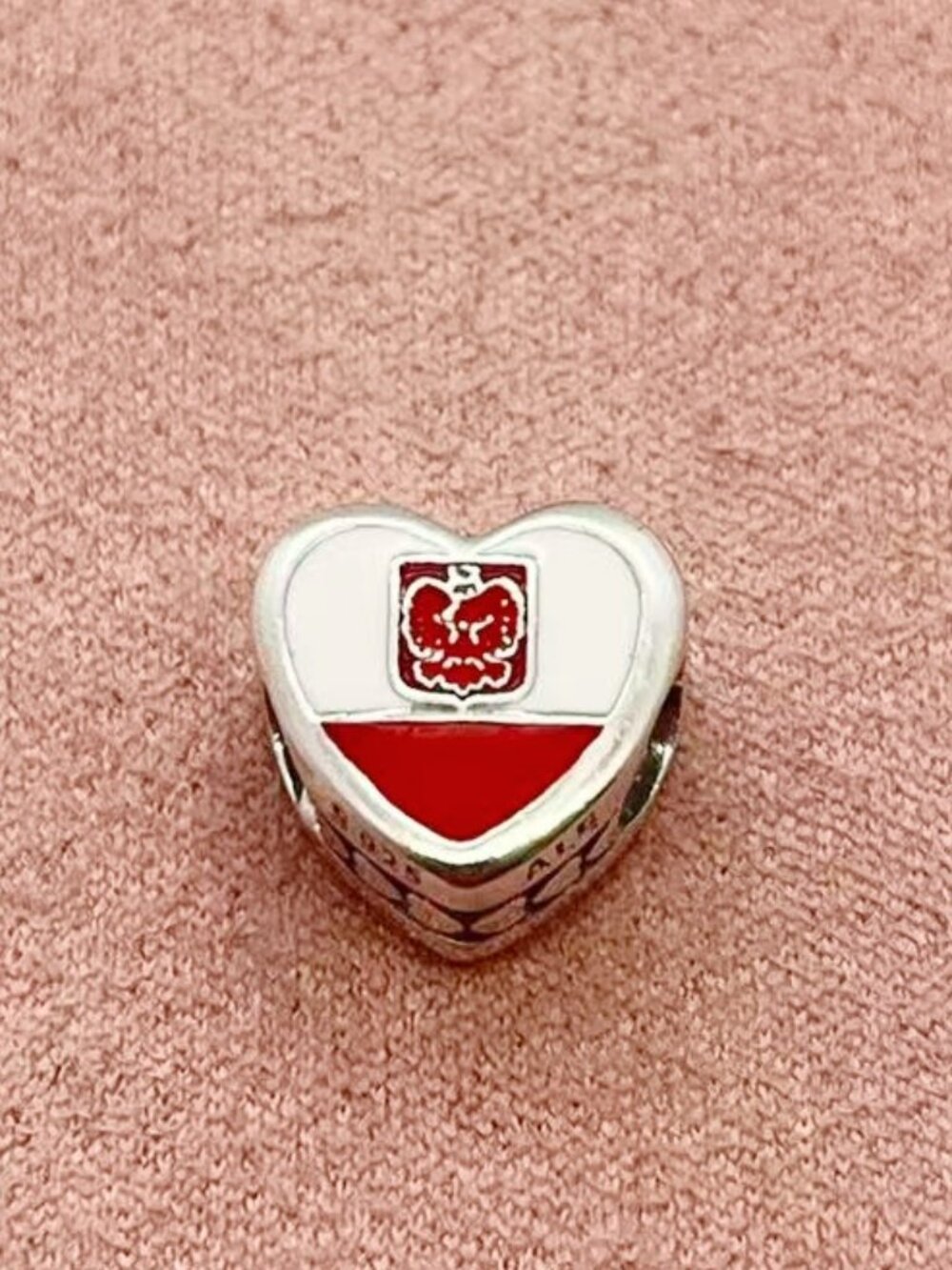Pandora I Love Poland Exclusive Charm